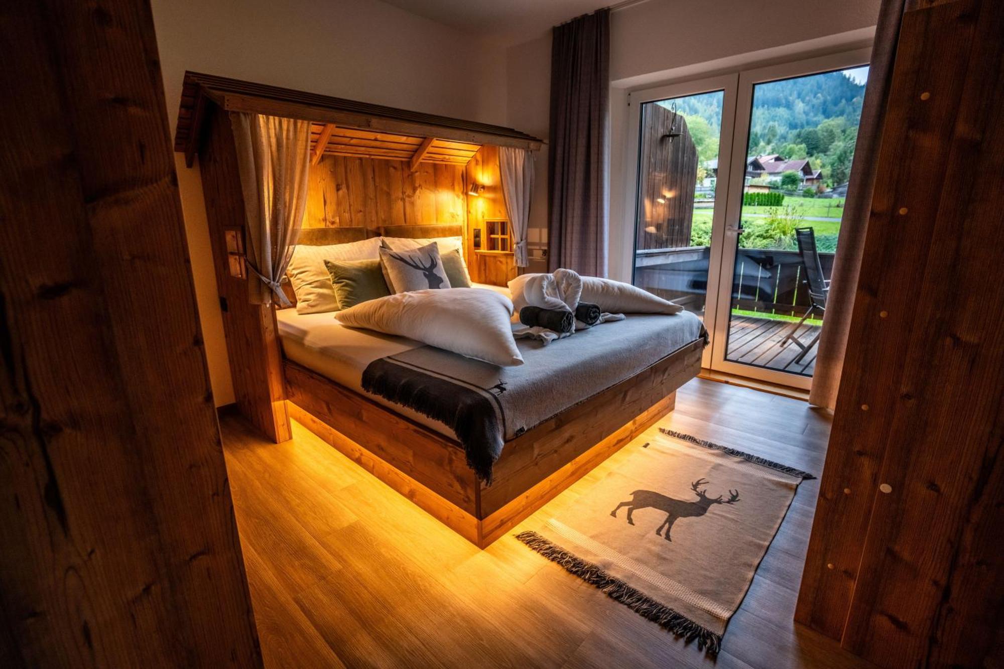 Tiroler Alpblick Appartements Ehrwald Bagian luar foto