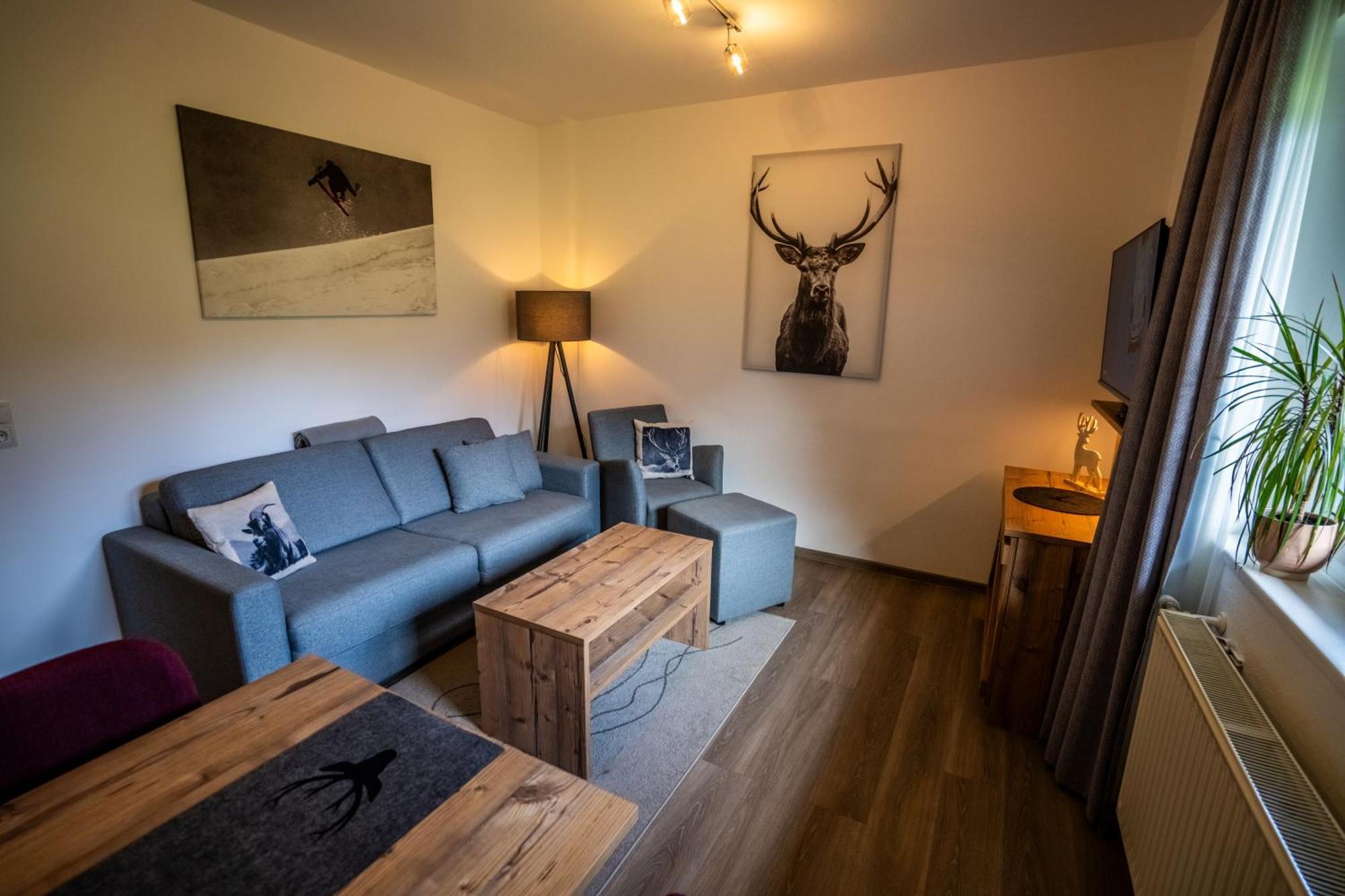 Tiroler Alpblick Appartements Ehrwald Bagian luar foto