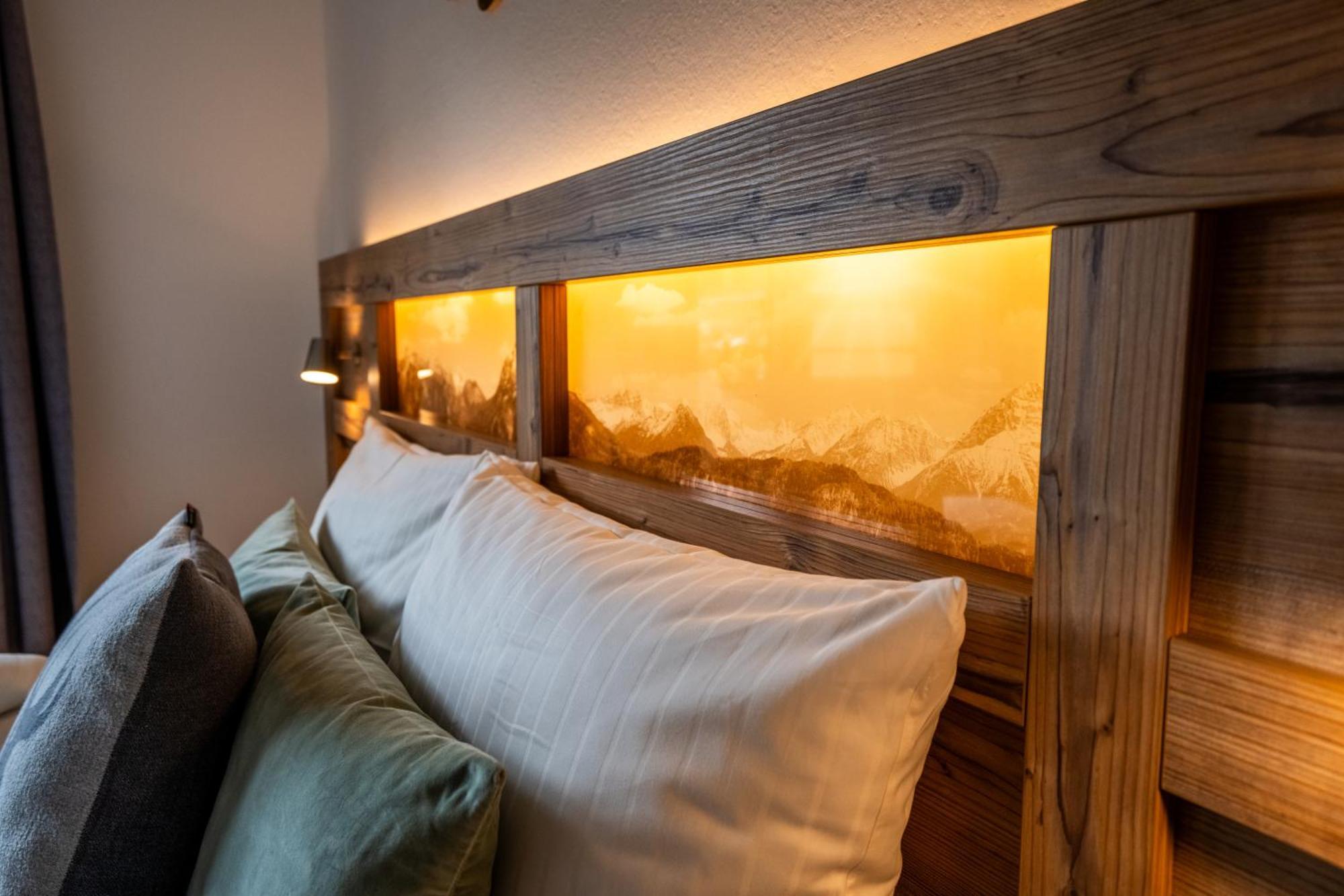 Tiroler Alpblick Appartements Ehrwald Bagian luar foto