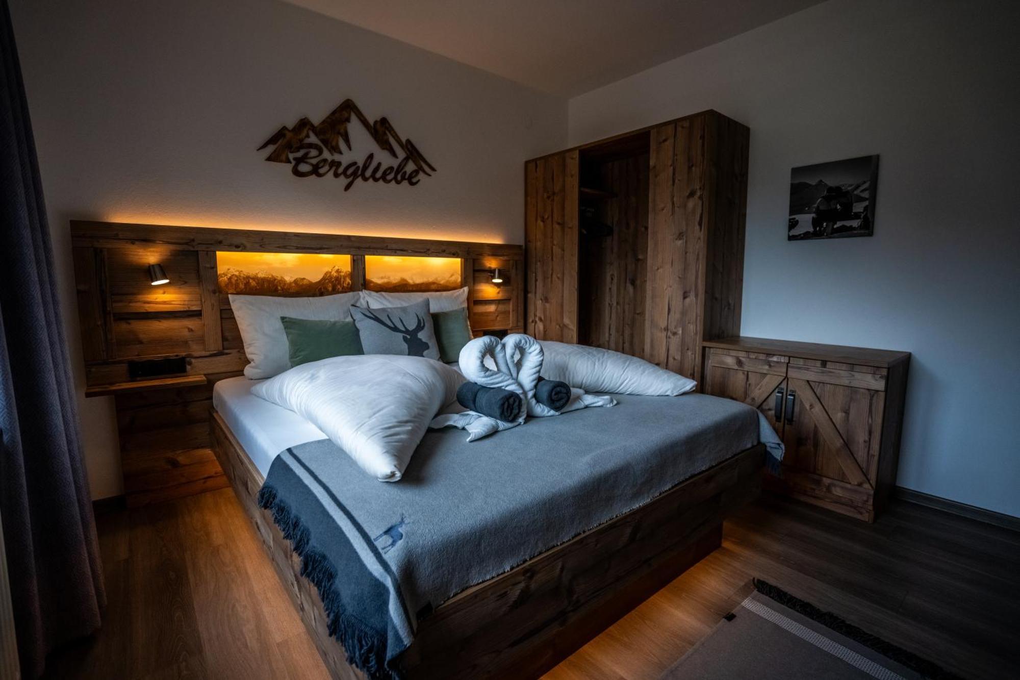 Tiroler Alpblick Appartements Ehrwald Bagian luar foto