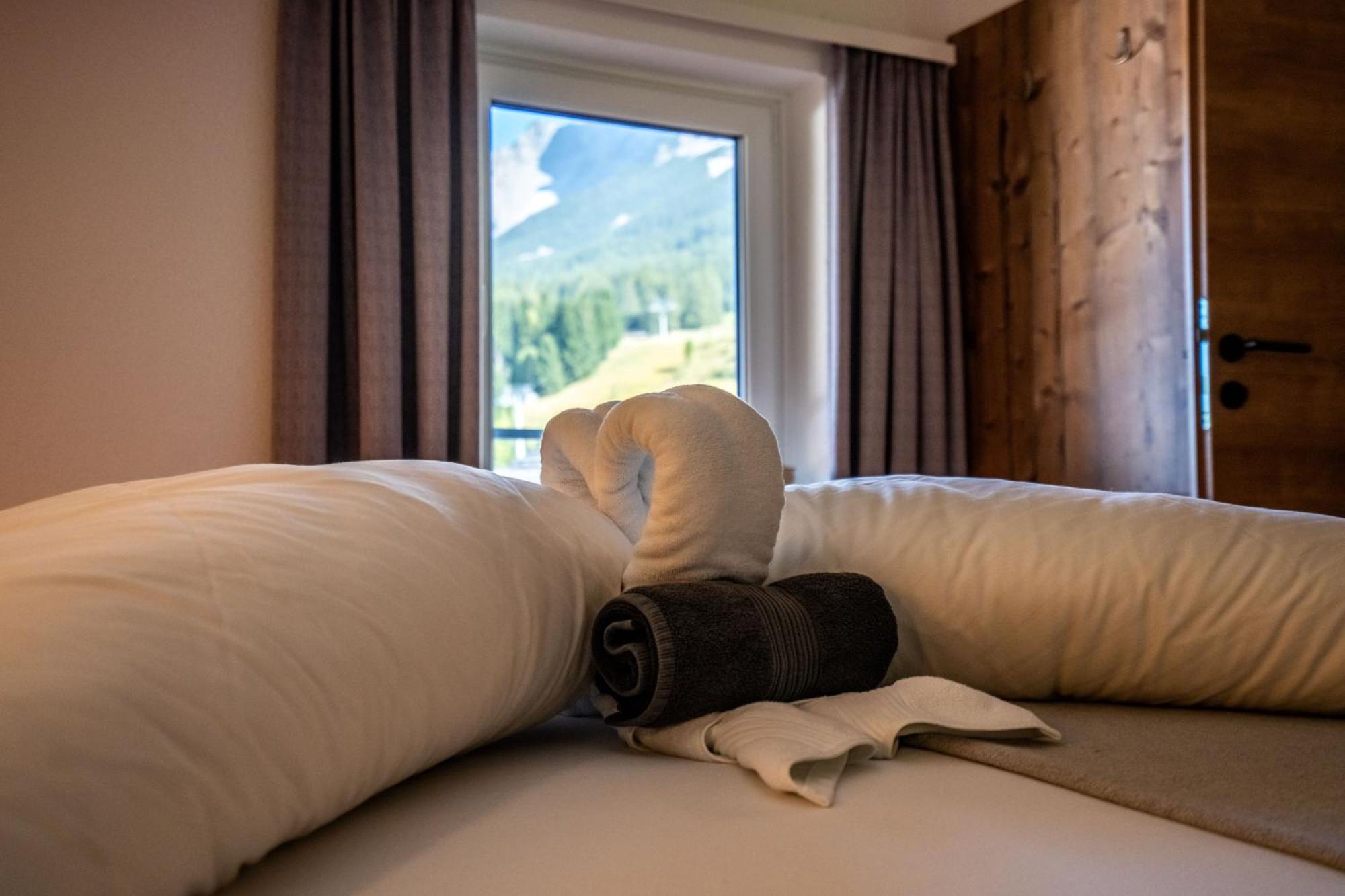 Tiroler Alpblick Appartements Ehrwald Bagian luar foto