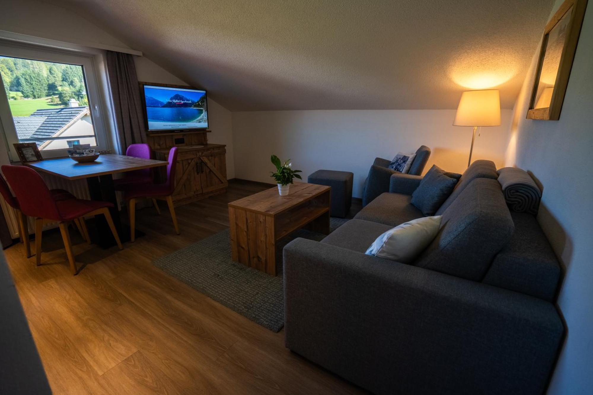 Tiroler Alpblick Appartements Ehrwald Bagian luar foto
