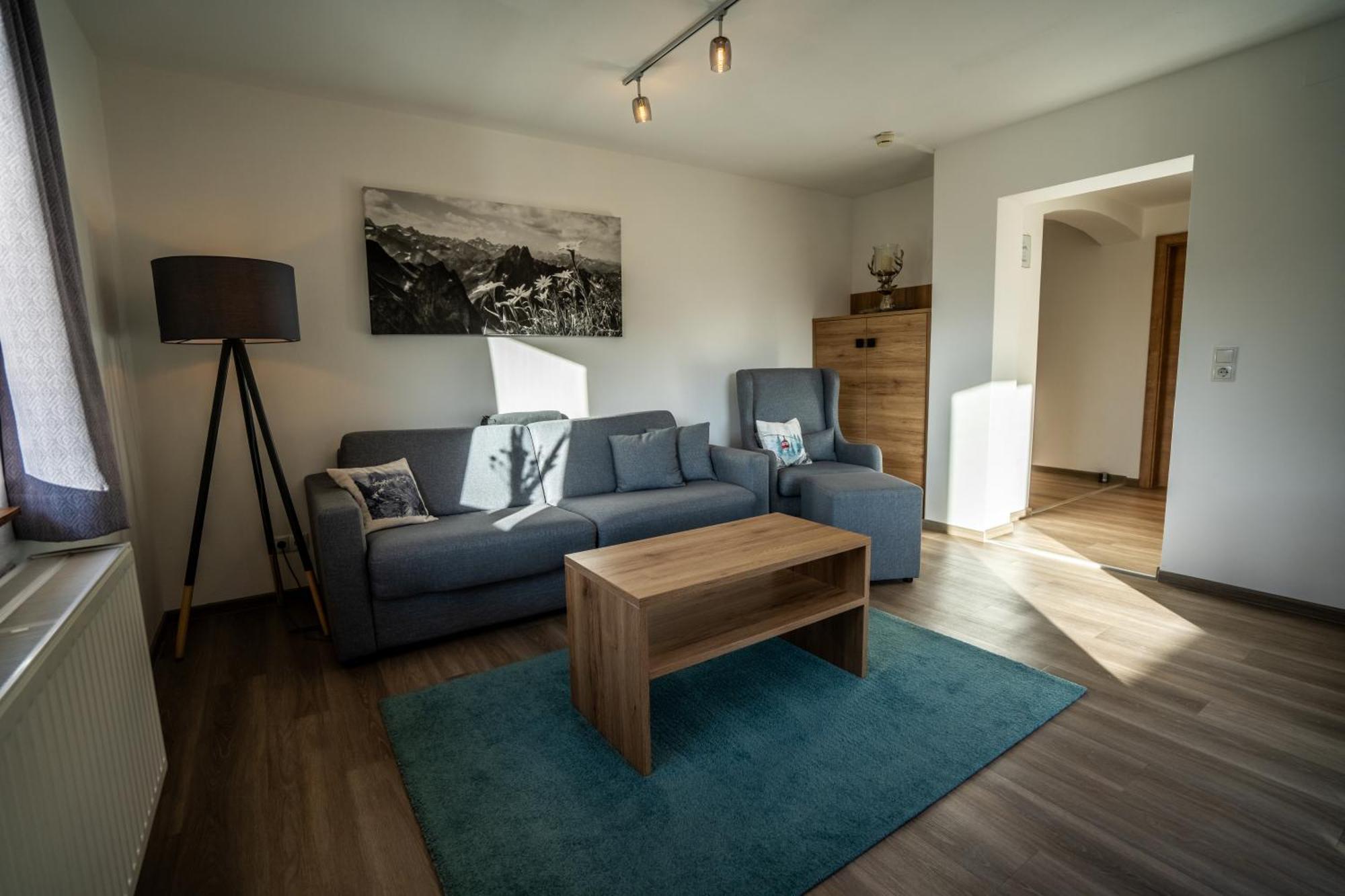 Tiroler Alpblick Appartements Ehrwald Bagian luar foto